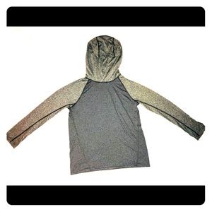 MSX by Michael Strahan Gray Boys Large Hoody